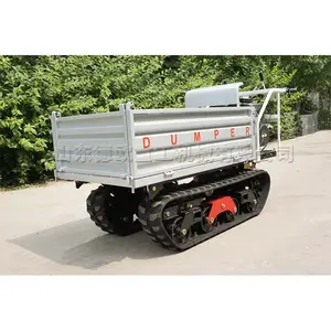 추적 트럭 덤프 유압 transporter 미니 디젤 덤프 트럭 광업 프로젝트