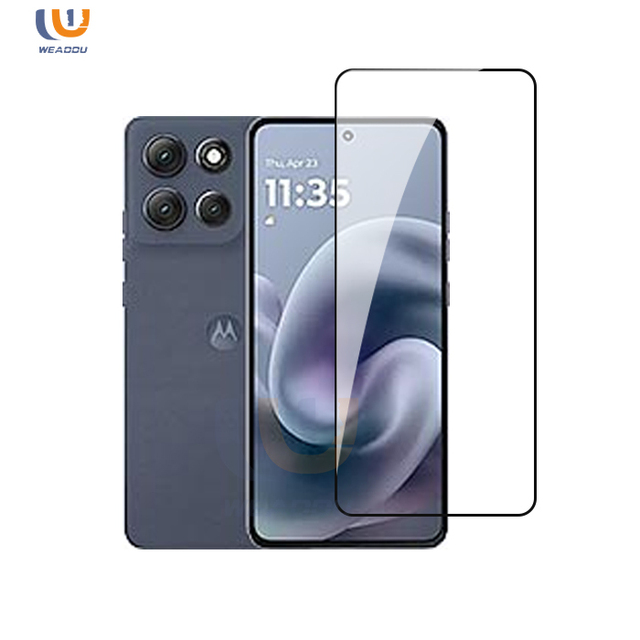 WEADDU Factory Screen Protector for Motorola Moto G86 Power Tempered Glass Customize Screen Protector