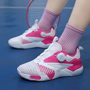 Nuevas Zapatillas de Bádminton y Pádel de Talla Grande con Logo Personalizado, de Goma y Cuero, Antideslizantes, Transpirables y Cómodas <span class=keywords><strong>para</strong></span> Pickleball y <span class=keywords><strong>Tenis</strong></span> <span class=keywords><strong>para</strong></span> <span class=keywords><strong>Hombre</strong></span> - Product Image 6