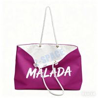 Mahjongg Lovers Gift Sac Mahjong et porte-bagages surdimensionné Sac fourre-tout Mah Jong à fond en T à double couche de grande capacité