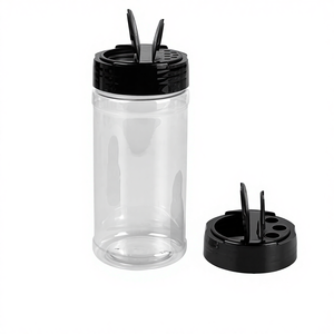 Botella de Plástico PET de 100ml, 130ml, 180ml, 250ml para Condimentos, Especias, Envases de Almacenamiento con Tapa de Rosca - Product Image 4