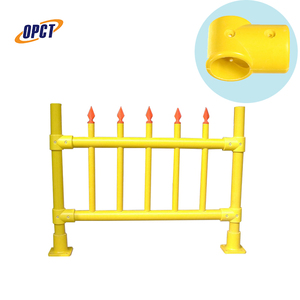 Customized FRP Fitting Elbow Tee Cross Angle Tube Connector Grp <strong>Handrail</strong> Railing - Product Image 4