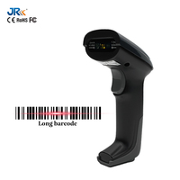 Escáner de Código de Barras JR-710C en Stock, Lector de Códigos QR USB con Cable de 32 bits, 1D, para Supermercados y Puntos de Venta