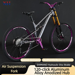 Bicicletas de Montaña Nuevas OEM en Venta, Bicicleta de Montaña con Suspensión Completa de 27.5 Pulgadas, Bicicleta de Montaña con Doble Suspensión al Por Mayor - Product Image 1