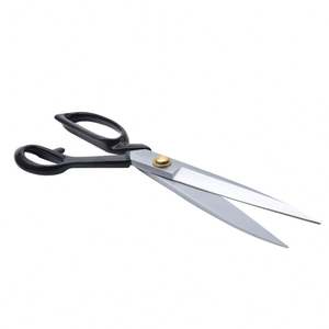 กรรไกรสแตนเลสสีดำหลายขนาด 65Mn ยี่ห้อจางเสี่ยวฉวน สำหรับงานตัดเย็บ - Product Image 5