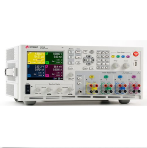 เครื่องวิเคราะห์กำลังไฟฟ้าแบบโมดูลาร์ Keysight/KAgilent N6705B 600W สำหรับเครื่องมือทดสอบ พร้อมช่องเสียบ 4 ช่อง สำหรับทดสอบการสื่อสาร 5G - Product Image 1