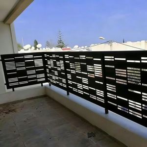 Clôture extérieure en aluminium facile à installer pour la maison, <span class=keywords><strong>kit</strong></span> permettant de réduire le temps et les coûts de main-d'œuvre pour les grands projets - Product Image 1