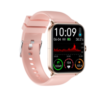 Montre Connectée avec Fonction d'Appel Écran Tactile Compatible iPhone Android