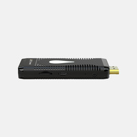 XTV H313 Allwinner Quad Core Android 10 2GB/16GB WiFi6 4K AV1 Ethernet para TV, Accesorios para Stick, Control Remoto IR y BT