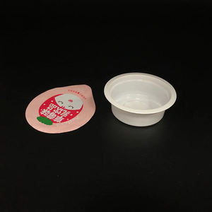 <span class=keywords><strong>65g</strong></span> di plastica tazza di salsa e coperchi di alluminio - Product Image 1