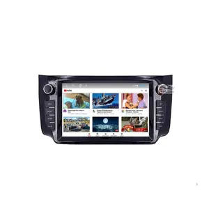 Gerllish — autoradio Android, Navigation GPS, lecteur multimédia, vidéo, sans DVD, 2din, pour voiture Nissan cylpy, B17, Sentra (2012 à 2016)
