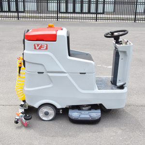 Nouvelle autolaveuse professionnelle autoportée V3 24V à batterie, double brosse, autopropulsée, grande capacité de réservoir - Product Image 5