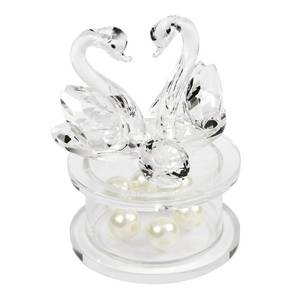 Cygnes en verre, décorations élégantes en cristal, boîte non incluse - Product Image 1