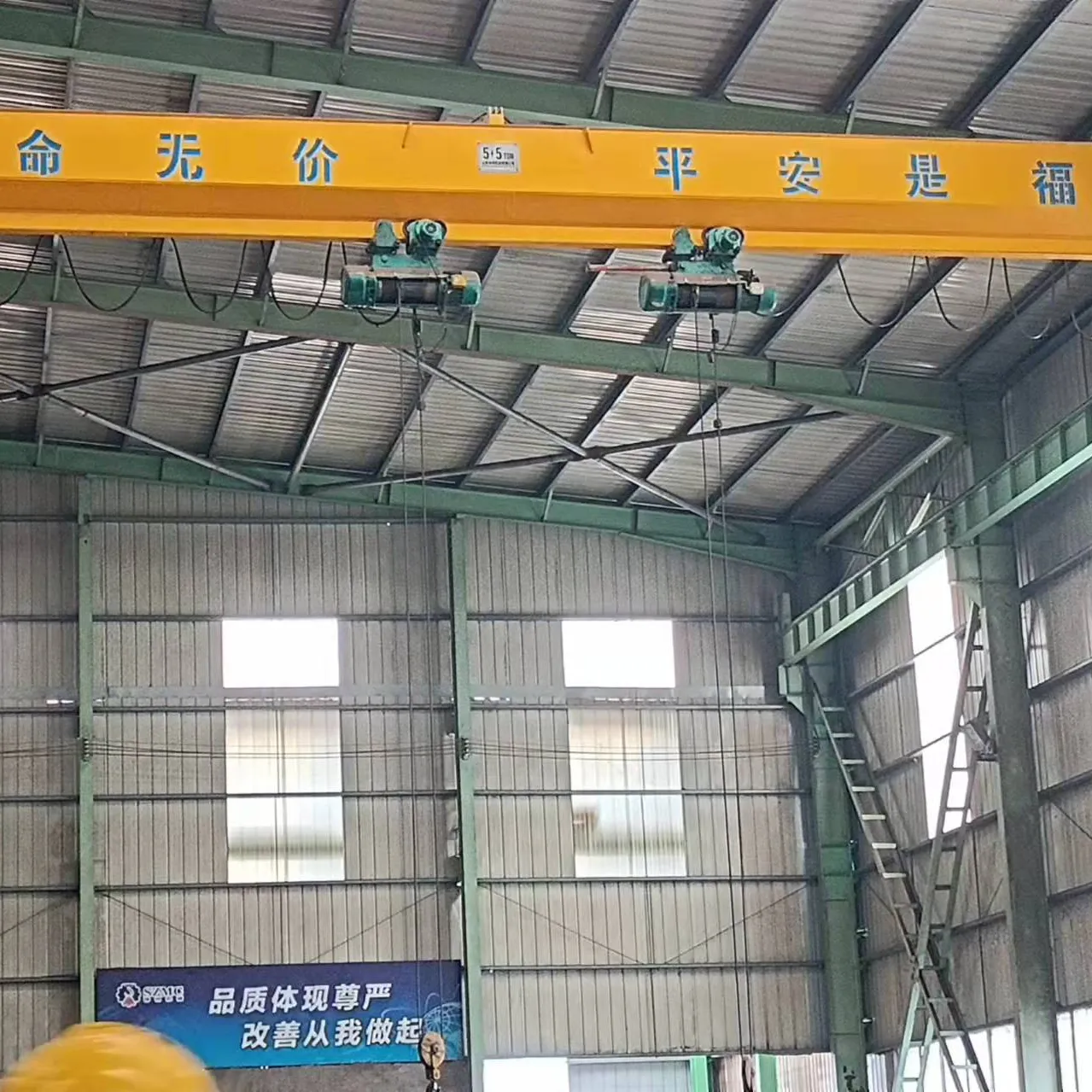 ISO/Ce Certification 3t-20t Traveling 7 Ton Single Girder Bridge Crane Overhead Crane Manufacturer