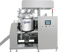 Machines de mélangeur émulsifiant sous vide de fabrication de cosmétiques avec mélangeur homogénéisateur pour la fabrication de gel de lotion de shampooing en acier inoxydable