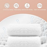 Couverture chauffante électrique en coton ultra épais pour table de massage/lit