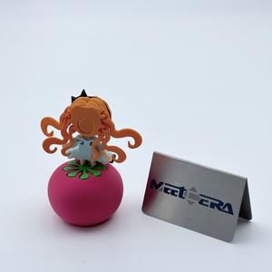 Muñeca de Halloween, Juguetes Impresos en 3D, Reina Roja de la Casa de la Locura, Articulaciones Móviles, Juguetes de PLA, Adornos, Manualidades - Product Image 3