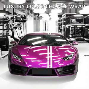 Vinilo Adhesivo de Lujo para Carrocería de Automóvil, Película Decorativa para Vehículos - Product Image 2