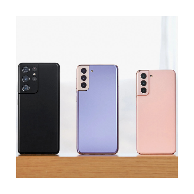2025 Original 100% S21 5G Smartphone 8+256GB 1TB 512GB Used Mobile Phone with Dual SIM Dual Standby 4G 5G LTE Connectivity