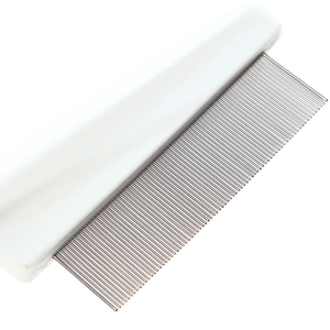 Pettine per la pulizia dei pidocchi delle pulci dell'animale domestico pettine per la rimozione delle zecche delle pulci del cane da compagnia pettine per la toelettatura degli animali domestici - Product Image 3
