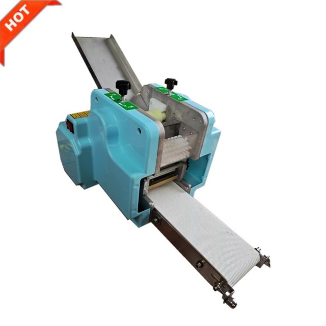 Multi-functional Motorized Dumpling Skin Wrapper Making Machine 220V 70pcs/Min Food Grade Stainless Steel