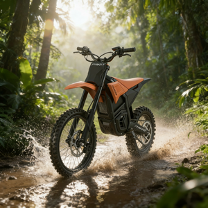 Vélo de montagne 60V 3500W - 27Ah longue autonomie tout-terrain - Vélo électrique tout-terrain - Vente chaude 2025 - Product Image 2