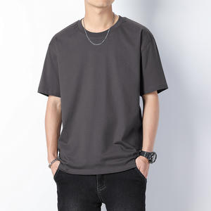 Ropa de hombre asequible moda venta al por mayor precio bajo llano OEM y ODM disponible Venta caliente camiseta para la venta - Product Image 3