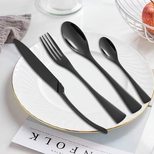European Style Kaya Steak Knife Fork <b>Set</b> Creative Fish Tail Design Eco-Friendly Stainless Steel Tableware for Hotels - Product Image 3