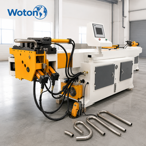 Fabulous Productivity 63 Nc <strong>Pipe</strong> and Tube Bending <strong>Machines</strong>, <strong>Pipe</strong> <strong>Processing</strong> <strong>Machines</strong> - Product Image 1