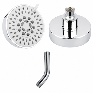 Pommeau de Douche Filtrant avec Tuyau, Purificateur Portable à Vitamine C, Élimination des Calcaires, Écologique, Universel pour Salle de Bain - Product Image 4