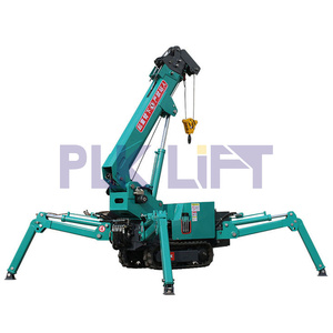 Grue sur chenilles de levage 2T mini spider avec CE - Product Image 2