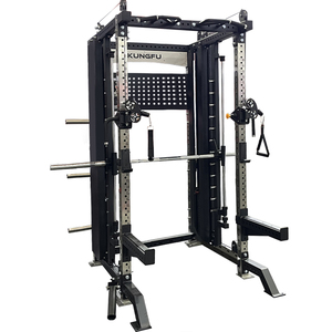 Sistema de poleas para jaula de potencia Kungfu Fitness, acero inoxidable 304, jaula de potencia múltiple con pilas de cables - Product Image 6