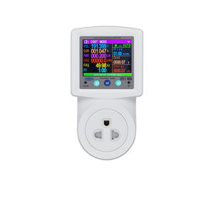 Para TOMZN <span class=keywords><strong>SKW</strong></span> 3 pines PE temporizador de medición WIFI TUYA toma de corriente Compatible voltaje protección de corriente ajustable 16A para el hogar - Product Image 6