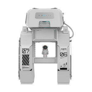 Venda quente ALSEYE Tahoe Robot <span class=keywords><strong>Case</strong></span> Full Tower PC Cabinet ATX ITX Gaming Computer <span class=keywords><strong>Case</strong></span> com Painel de Vidro Temperado - Product Image 3