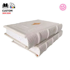 Couverture rigide personnalisée en cuir, papier d'impression bon marché, marbre vierge, tendance, vente en gros - Product Image 3