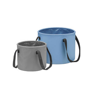 حاوية دلو قابلة للطي ، دلو ماء قابل للطي ، حوض غسيل محمول ، أخضر - Product Image 6