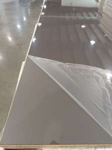 Moderne 1220*2440mm Les Deux Côtés <span class=keywords><strong>18</strong></span> <span class=keywords><strong>mm</strong></span> Mélamine <span class=keywords><strong>Panneau</strong></span> Étanche Stratifié Contreplaqué Commerce <span class=keywords><strong>Pas</strong></span> <span class=keywords><strong>Cher</strong></span> Chine Fabricant pour Cuisine - Product Image 3