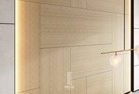 Système INSOUL Mugee : Panneau mural WPC modulaire avec dimensions personnalisables pour un assemblage polyvalent et une combinaison créative
