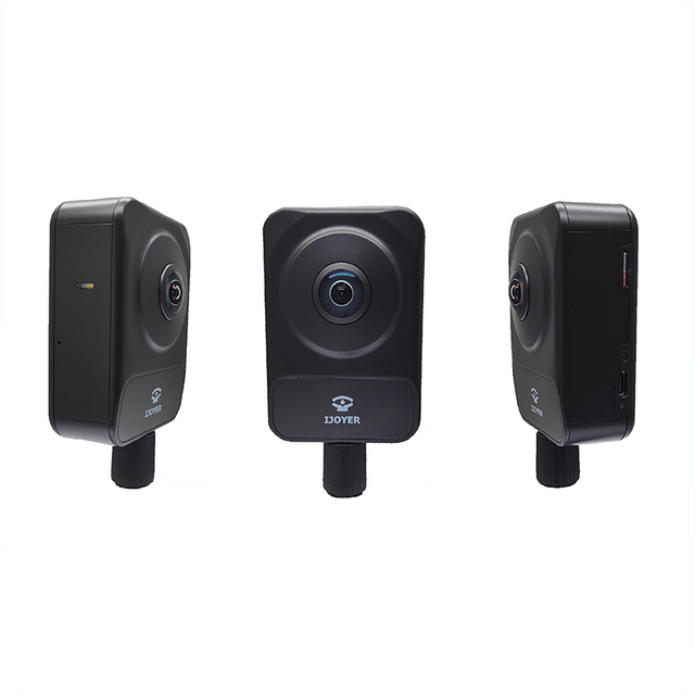 IJOYER A6P Panoramic Camera 8K HD 360 Degrees 720 Cloud VR Real Estate Fire Pipeline Construction Site 3D House Viewing