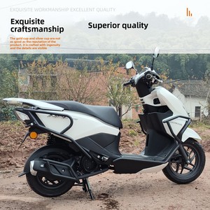 FOMOKER Barra Antiurto e Protezione Scarico per Honda NPF125 (WH125T-13) |   Antiurto, montaggio non distruttivo - Product Image 5