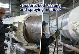 Produits chimiques en <span class=keywords><strong>mousse</strong></span> de <span class=keywords><strong>polyuréthane</strong></span> 2 composants Polyéther polyol et MDI polymérique pour système de tuyauterie - Product Image 6