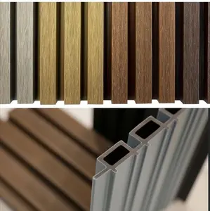 Panel de Revestimiento Compuesto Impermeable de Bajo Precio, Panel de <span class=keywords><strong>Pared</strong></span> de <span class=keywords><strong>Madera</strong></span> Plástica, Panel de Techo de WPC Acanalado, Panel de <span class=keywords><strong>Pared</strong></span> Exterior - Product Image 4