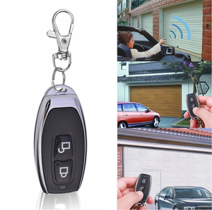 YET027无线遥控器<span class=keywords><strong>2</strong></span>按钮开/关433.92/315兆赫学习码发射器车库门开启器遥控射频 - Product Image 5