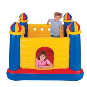 <span class=keywords><strong>Castillo</strong></span> Inflable Pequeño Multicolor para Niños, <span class=keywords><strong>Castillo</strong></span> Inflable, Aufblasbare Burg, Casa <span class=keywords><strong>de</strong></span> Brinco Comercial para Alquiler - Product Image 1
