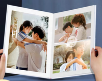 Numérique Enfants Livre Livre Livre Photo Plat Liant