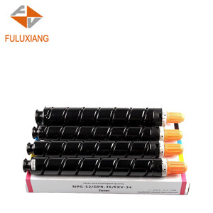 Cartuccia Toner per fotocopiatrice compatibile FULUXIANG NPG52/GPR36/C-EXV34 CEXV34 per <span class=keywords><strong>Canon</strong></span> IR-AC2020I/2025I/2030I/C2225/C2230 - Product Image 1