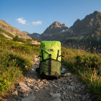 Sac à dos de trekking super léger HR25-118 45L grande capacité pour le camping en week-end, le camping sauvage et les randonnées longue distance