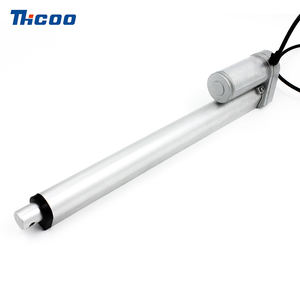 12v 24v 1000mmストロークミリメートル/秒高速リニアアクチュエータチューブ500n 1000mm電動チェアSKW用 - Product Image 3