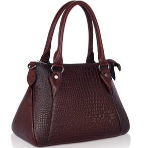 Bolso de Mano Premium para Mujer, Diseñado con Cuero 100% Genuino, Duradero, Atractivo, Diseño Moderno, Gran Capacidad, Cierre de Cremallera - Product Image 5