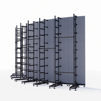 Pantalla Led Exterior P39 Pitch 3,9 P3.91 Para Escenario Kit Exterior Nationstar 391 Suministros de Pantalla Led 2X3M Panel de Pared Led